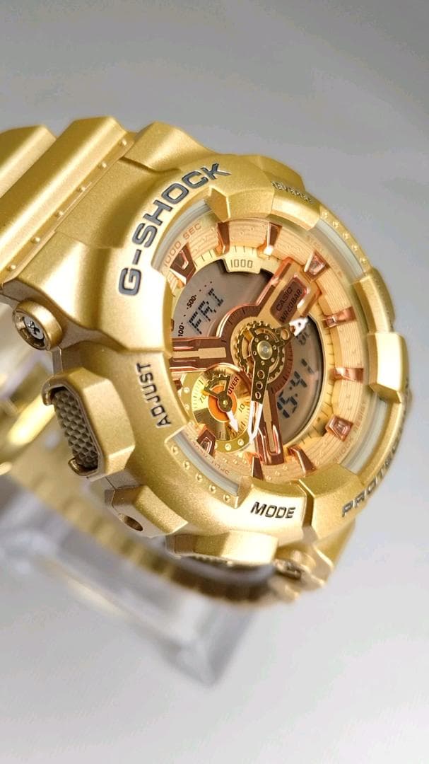 Casio G-Shock GMA-S110GD-4A2 Gold Series Unisex Watch Japan Import