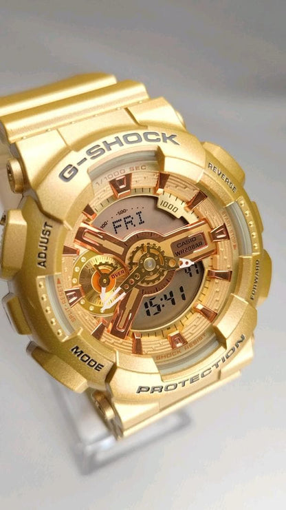 Casio G-Shock GMA-S110GD-4A2 Gold Series Unisex Watch Japan Import