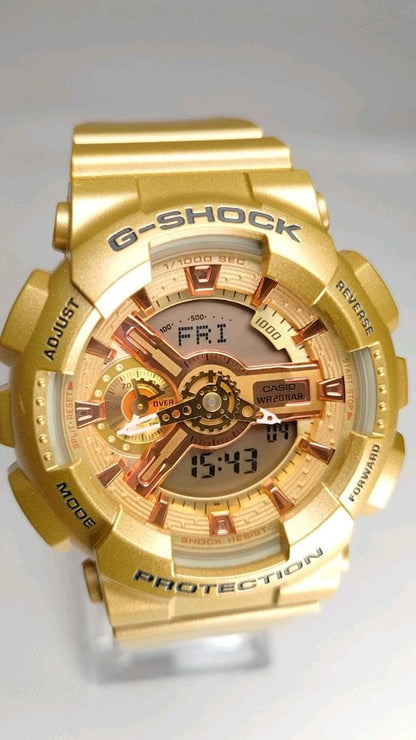 Casio G-Shock GMA-S110GD-4A2 Gold Series Unisex Watch Japan Import