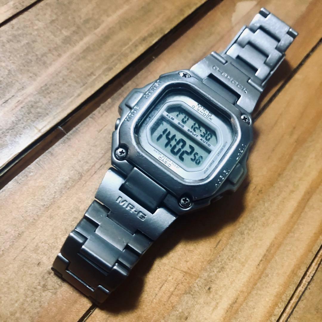 Casio Full Metal G-Shock Vintage Model from 1996 - Japan Import