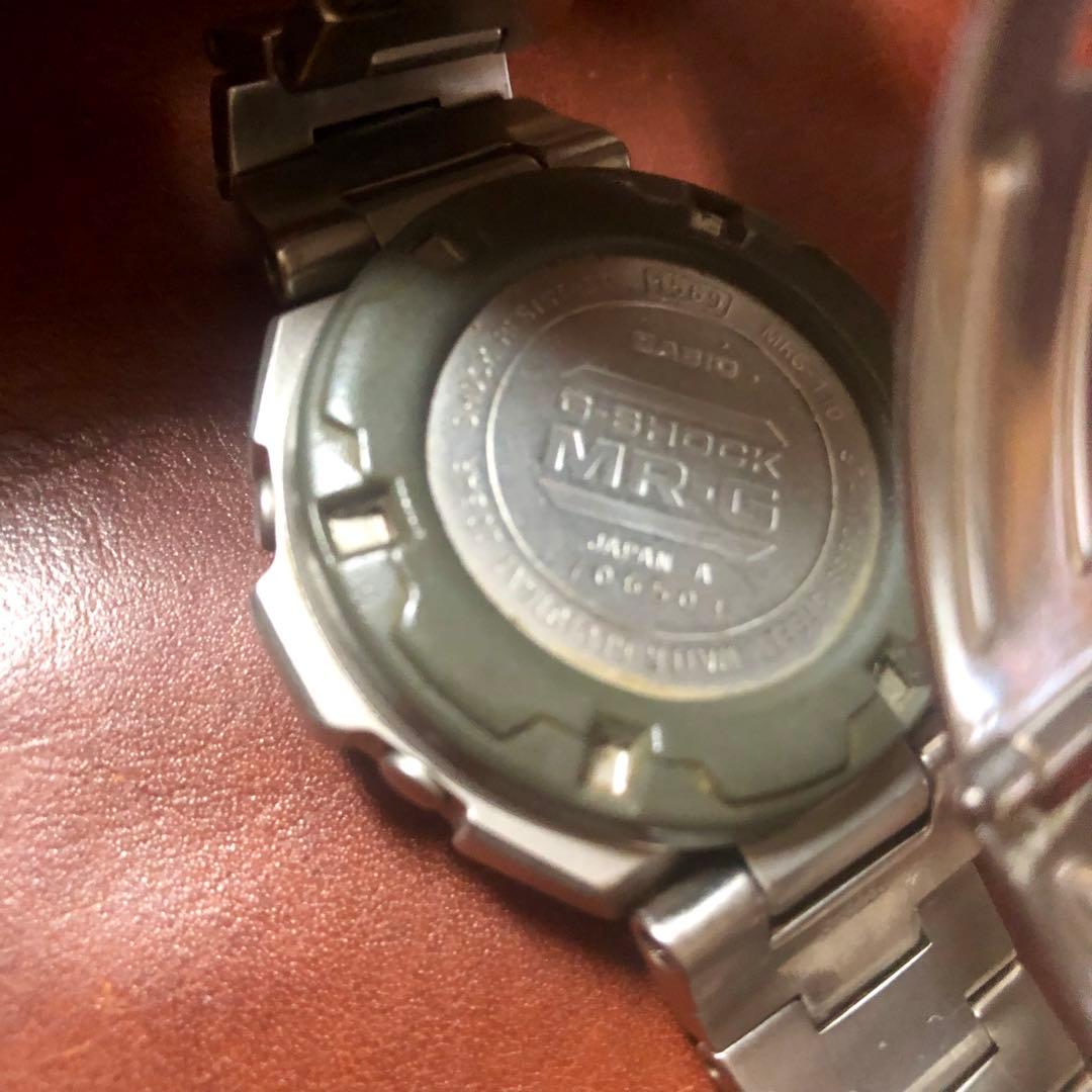 Casio Full Metal G-Shock Vintage Model from 1996 - Japan Import