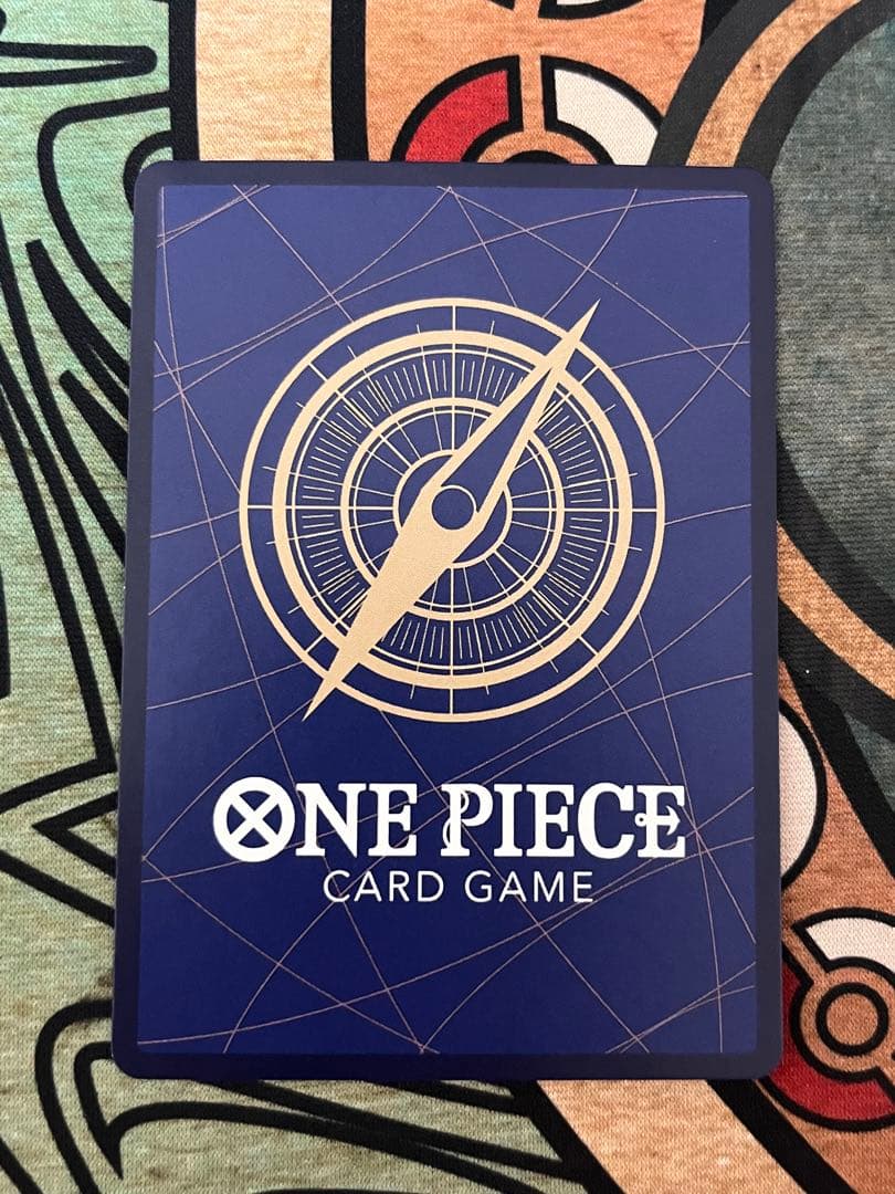 One Piece Card Game Yamato SEC Parallel card OP01-121 from Japan with SEC rarity and play-used condition
