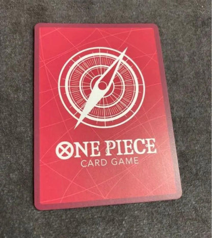 Portgas D. Ace Leader Parallel ST13 Japanese trading card from the Leader Parallel series