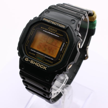 Casio G-Shock DW-5600R Rastafarian Digital Watch Men Jamaica Color Collector's Model