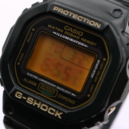 Casio G-Shock DW-5600R Rastafarian Digital Watch Men Jamaica Color Collector's Model