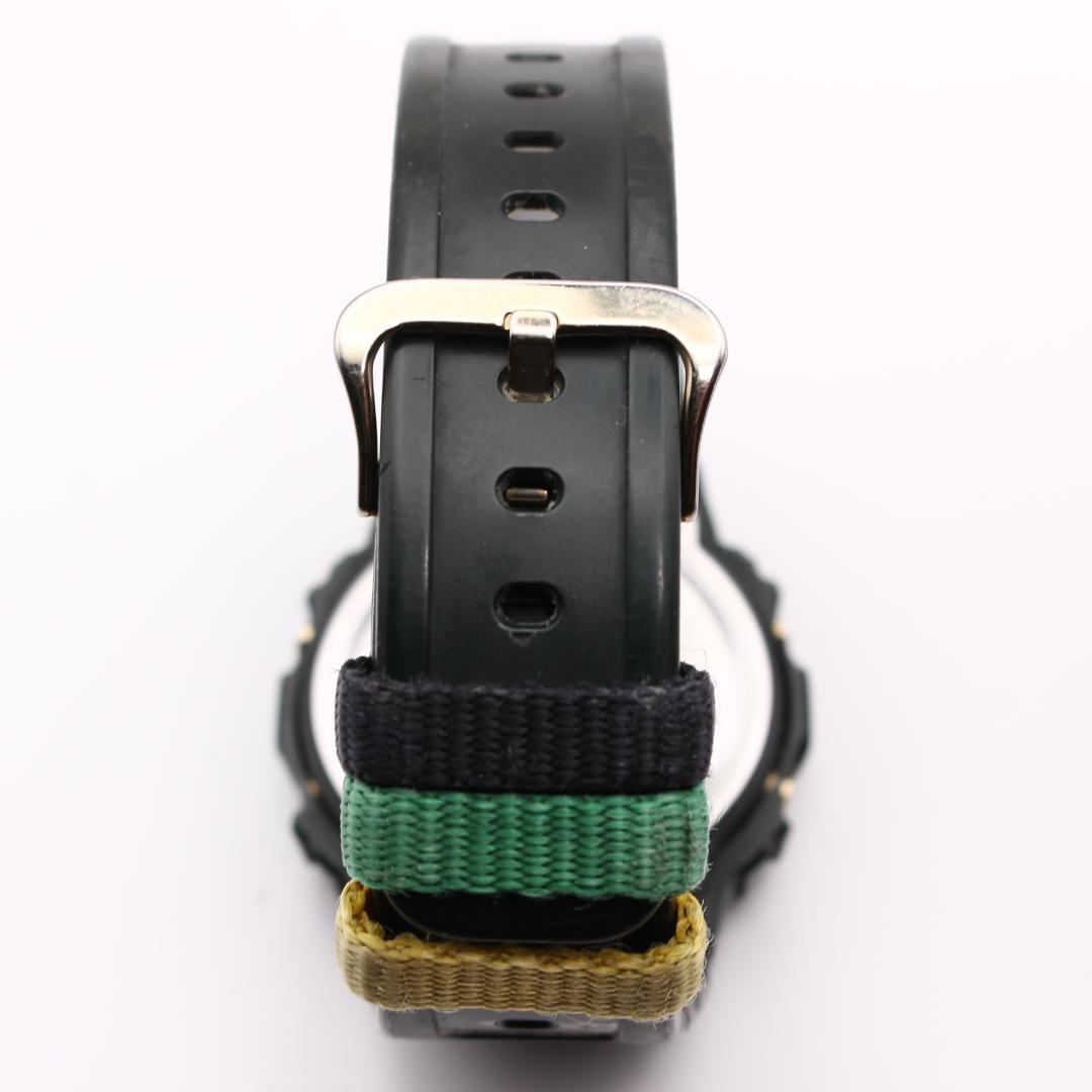 Casio G-Shock DW-5600R Rastafarian Digital Watch Men Jamaica Color Collector's Model