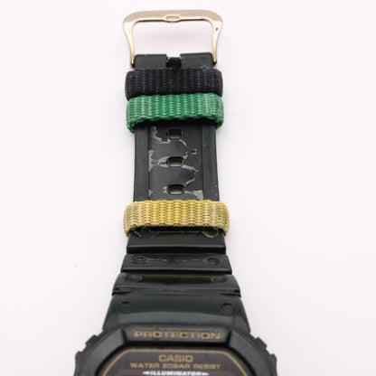 Casio G-Shock DW-5600R Rastafarian Digital Watch Men Jamaica Color Collector's Model