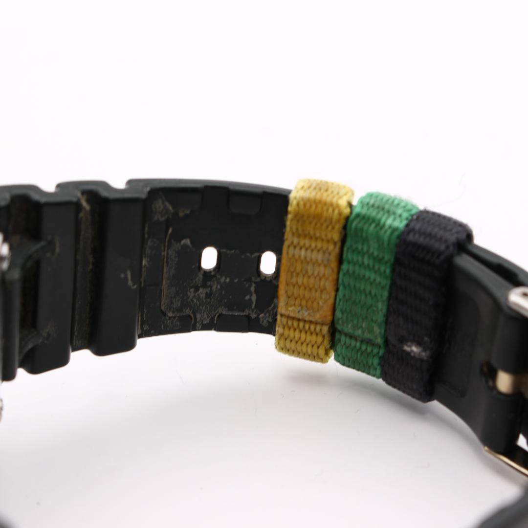 Casio G-Shock DW-5600R Rastafarian Digital Watch Men Jamaica Color Collector's Model