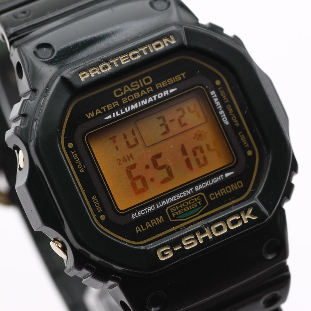 Casio G-Shock DW-5600R Rastafarian Digital Watch Men Jamaica Color Collector's Model