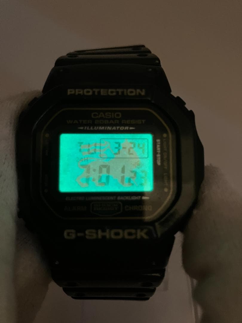 Casio G-Shock DW-5600R Rastafarian Digital Watch Men Jamaica Color Collector's Model