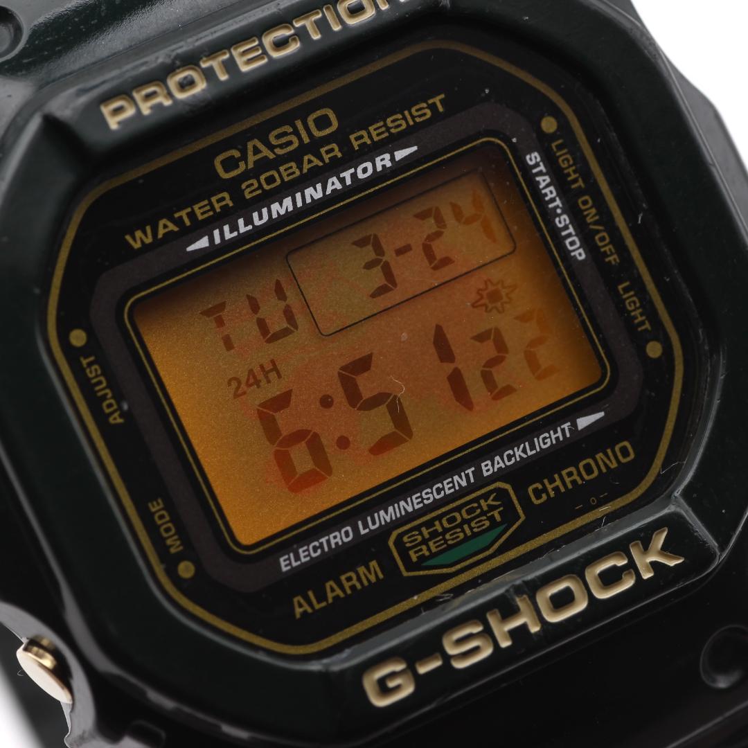 Casio G-Shock DW-5600R Rastafarian Digital Watch Men Jamaica Color Collector's Model