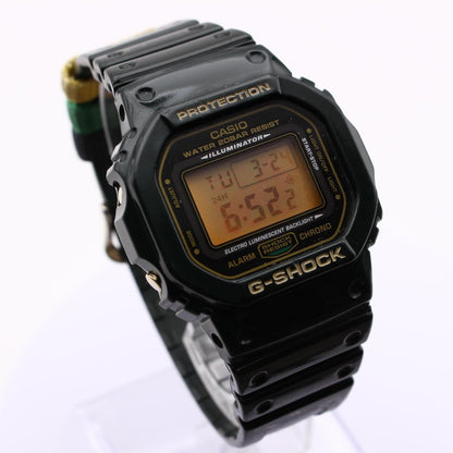 Casio G-Shock DW-5600R Rastafarian Digital Watch Men Jamaica Color Collector's Model