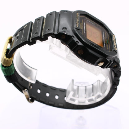 Casio G-Shock DW-5600R Rastafarian Digital Watch Men Jamaica Color Collector's Model