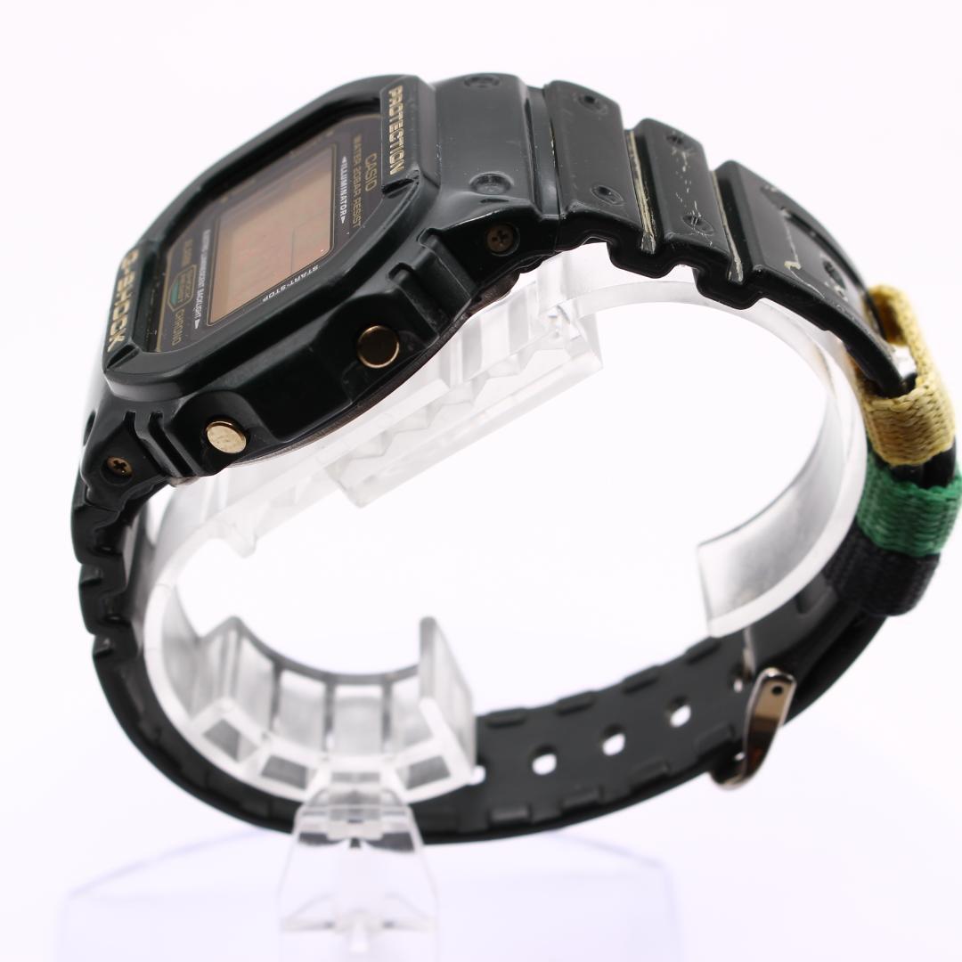 Casio G-Shock DW-5600R Rastafarian Digital Watch Men Jamaica Color Collector's Model