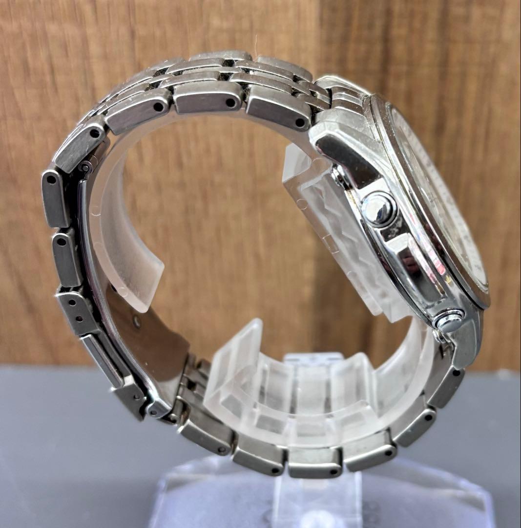 Casio Lineage Wave Captor Watch Working Silver Color