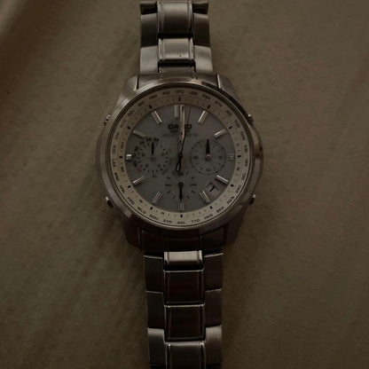 Casio Vintage Stainless Steel Watch