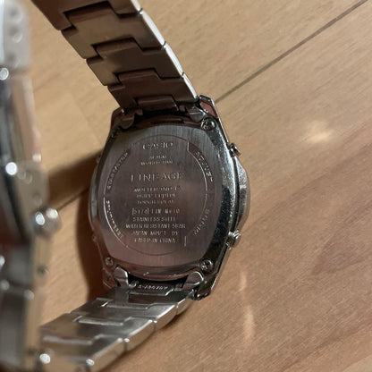 Casio Vintage Stainless Steel Watch