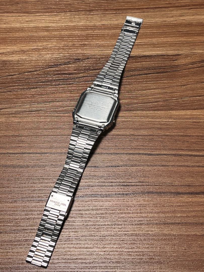 Casio Data Bank DB-310 871 Module Vintage Digital Watch with Metal Band — Japan Import