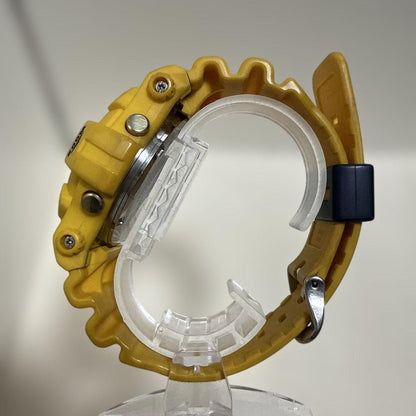 Casio G-Shock DW-6300 1B Yellow Watch with 200m Water Resistance — Japan Import