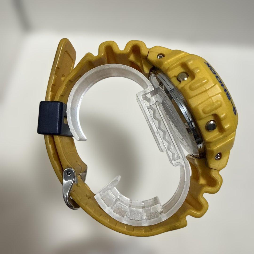 Casio G-Shock DW-6300 1B Yellow Watch with 200m Water Resistance — Japan Import