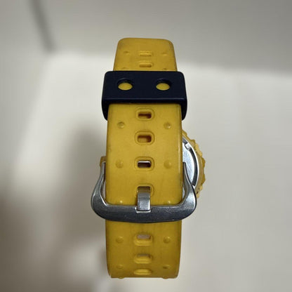 Casio G-Shock DW-6300 1B Yellow Watch with 200m Water Resistance — Japan Import