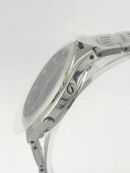 Casio Lineage LCW-M200DJ-2AJF Watch With Navy Dial and Silver Metal Body — Japan Import