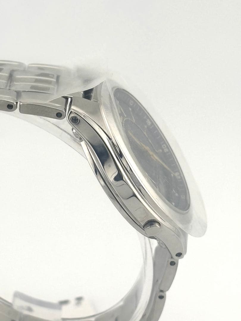 Casio Lineage LCW-M200DJ-2AJF Watch With Navy Dial and Silver Metal Body — Japan Import