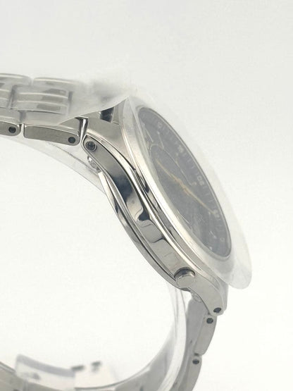 Casio Lineage LCW-M200DJ-2AJF Watch With Navy Dial and Silver Metal Body — Japan Import