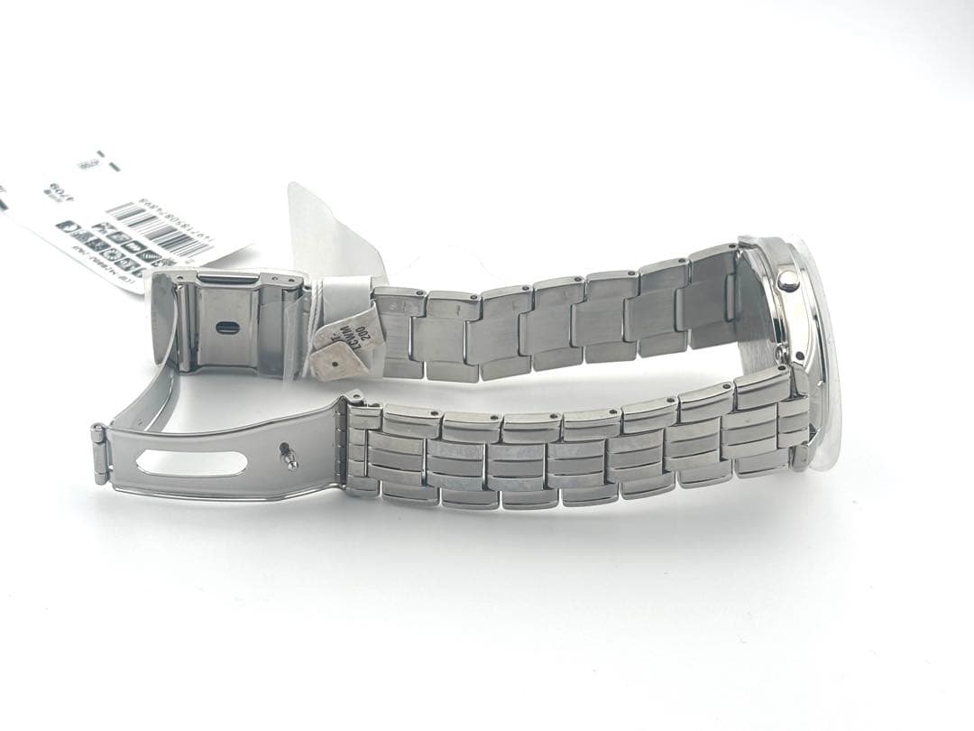 Casio Lineage LCW-M200DJ-2AJF Watch With Navy Dial and Silver Metal Body — Japan Import
