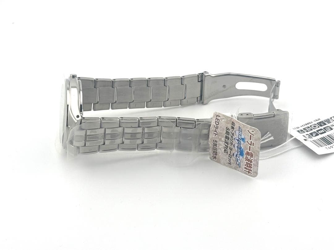Casio Lineage LCW-M200DJ-2AJF Watch With Navy Dial and Silver Metal Body — Japan Import