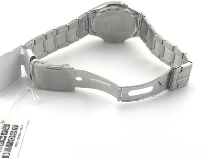 Casio Lineage LCW-M200DJ-2AJF Watch With Navy Dial and Silver Metal Body — Japan Import
