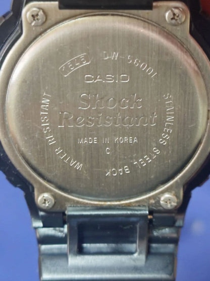 Casio G-Shock DW-5600 Watch — Japan Import