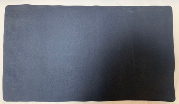 Upper Deck Yu-Gi-Oh! classic logo outline playmat Japan import with frame as shown