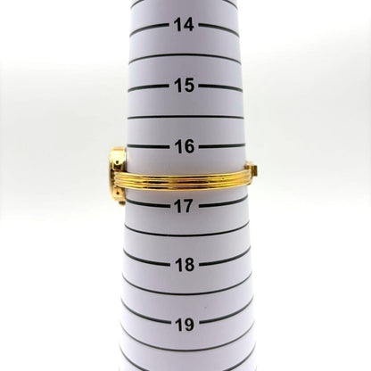 Casio LTP-2020 Quartz Watch Gold Bracelet Bangle — Japan Import
