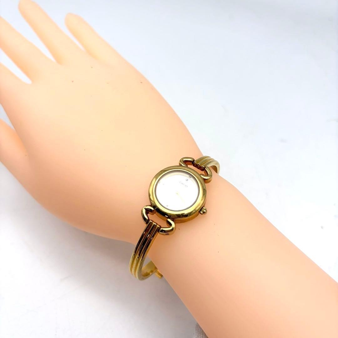 Casio LTP-2020 Quartz Watch Gold Bracelet Bangle — Japan Import