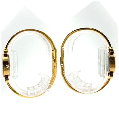 Casio LTP-2020 Quartz Watch Gold Bracelet Bangle — Japan Import