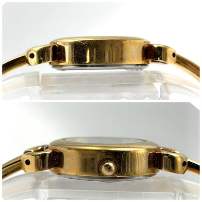 Casio LTP-2020 Quartz Watch Gold Bracelet Bangle — Japan Import