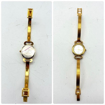 Casio LTP-2020 Quartz Watch Gold Bracelet Bangle — Japan Import