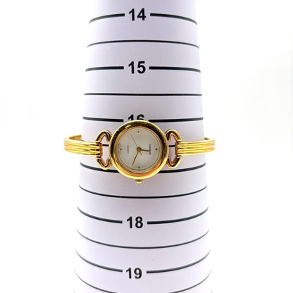 Casio LTP-2020 Quartz Watch Gold Bracelet Bangle — Japan Import
