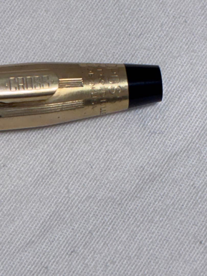 CROSS 10k Gold Plate Classic Century Pen