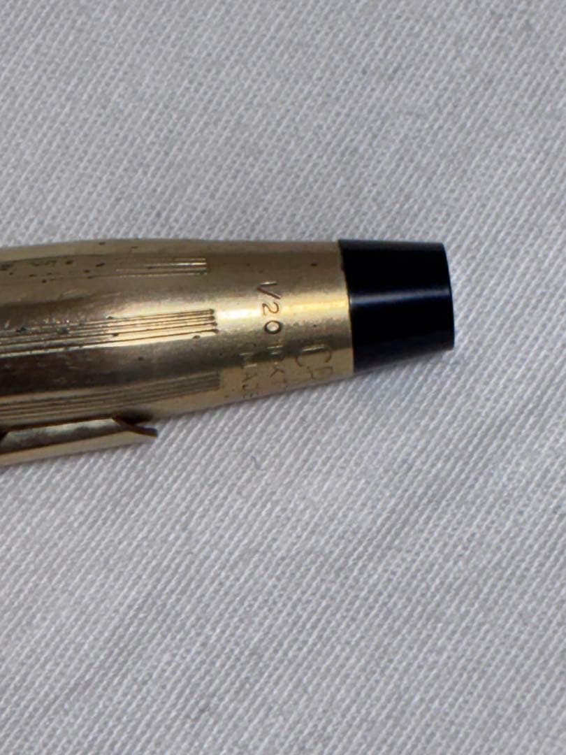 CROSS 10k Gold Plate Classic Century Pen
