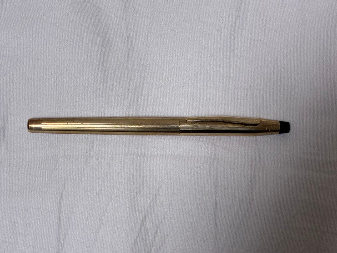 CROSS 10k Gold Plate Classic Century Pen