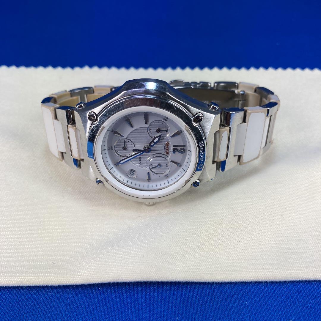 Casio Baby-G MSA-700C Silver and White Women and Men’s Watch