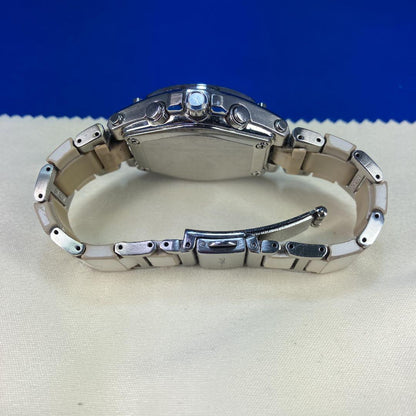 Casio Baby-G MSA-700C Silver and White Women and Men’s Watch