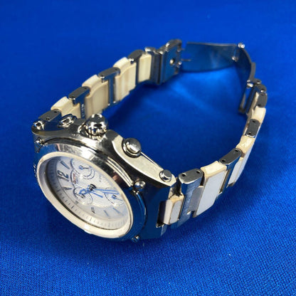 Casio Baby-G MSA-700C Silver and White Women and Men’s Watch