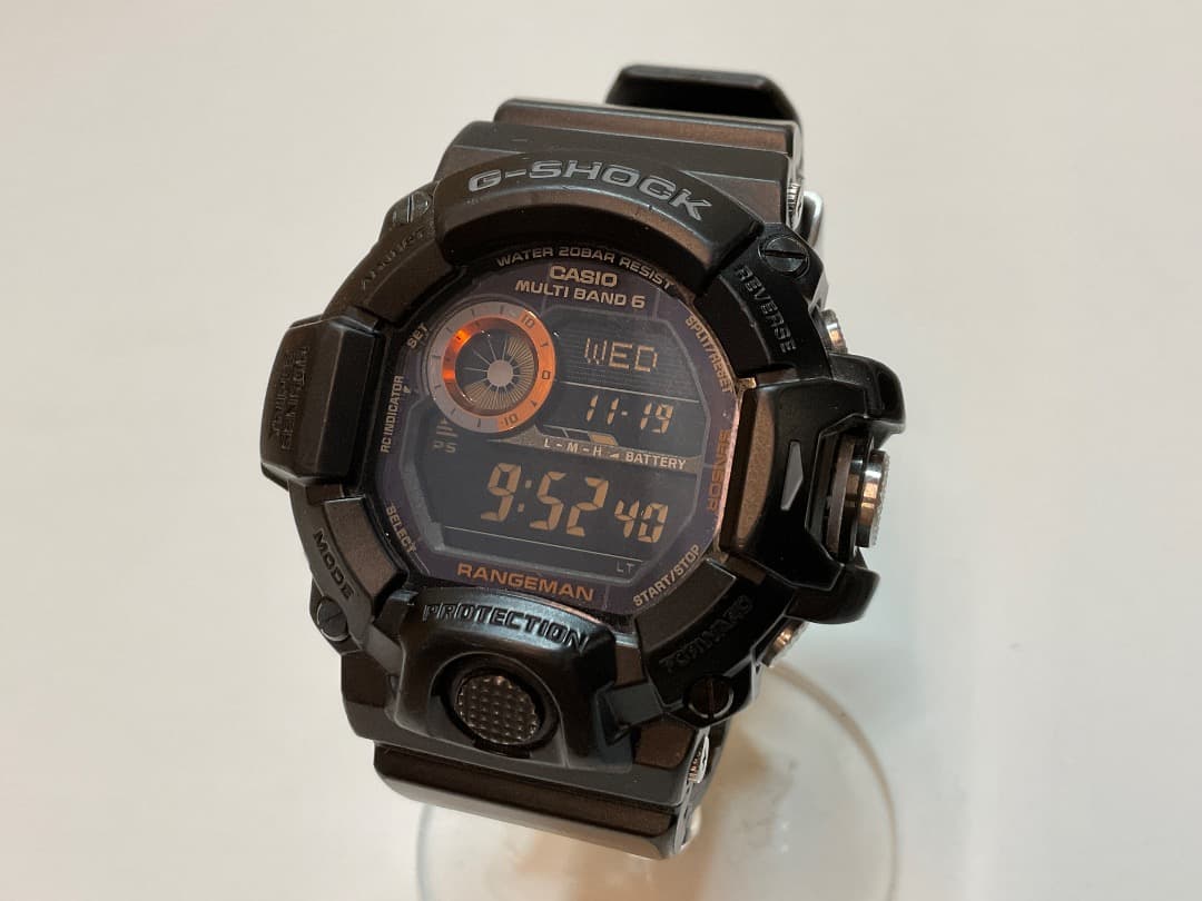 Casio G-SHOCK GW-9400BJ Rangeman Tough Solar Digital Watch — Japan Import