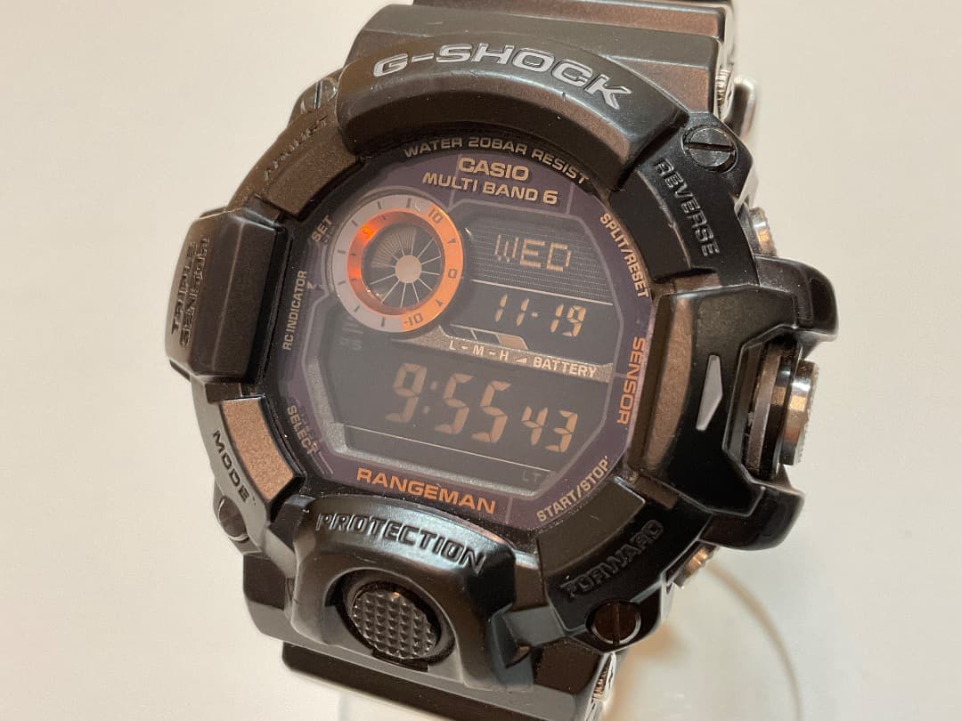 Casio G-SHOCK GW-9400BJ Rangeman Tough Solar Digital Watch — Japan Import