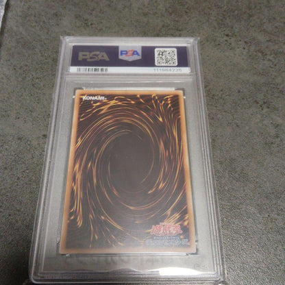 Yugioh Black Magician Girl 25th Quarter Century Secret Rare card graded PSA 10 with Japanese label