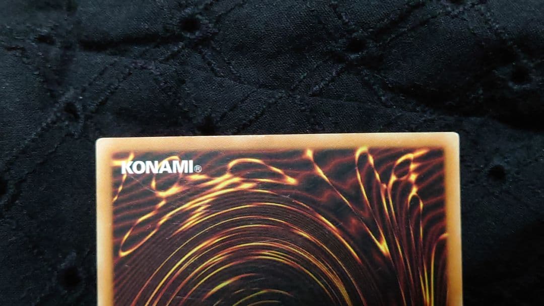 Yugioh SOLEMN JUDGMENT Ultra Rare Counter Trap Card Old Asia Version showing front with visible wear