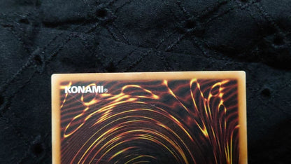 Yugioh SOLEMN JUDGMENT Ultra Rare Counter Trap Card Old Asia Version showing front with visible wear